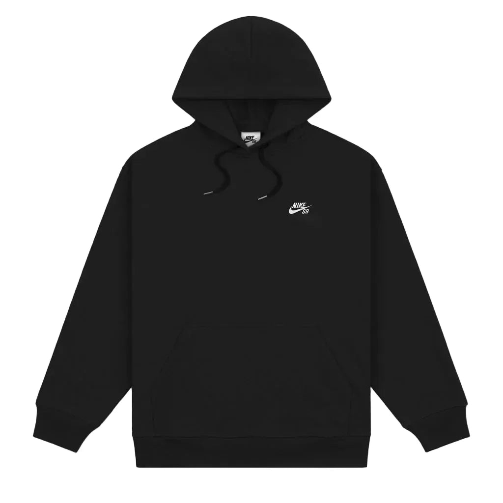 Nike SB Fleece Pullover Skate Hoodie Black