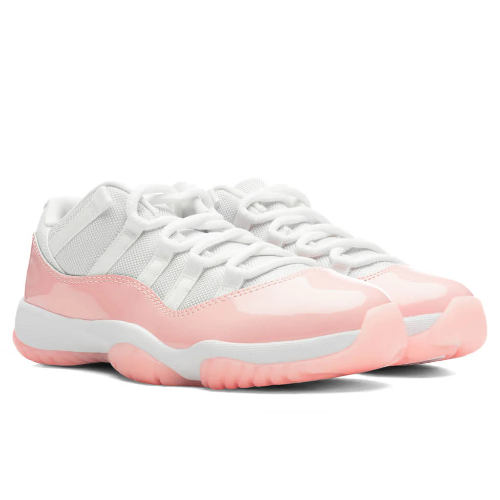 Womens Air Jordan 11 Retro White Legend Pink