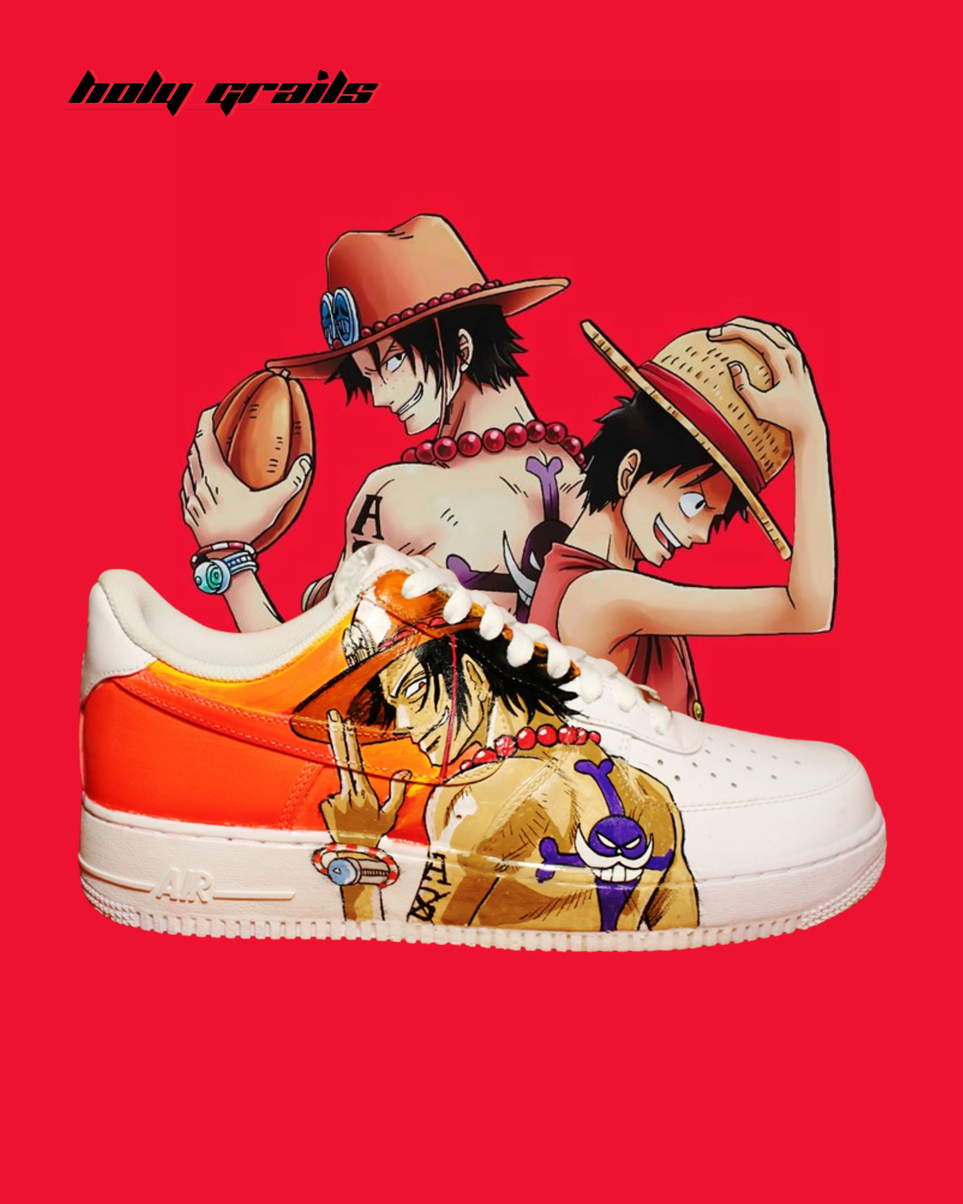 Air Force 1 x Luffy Ace