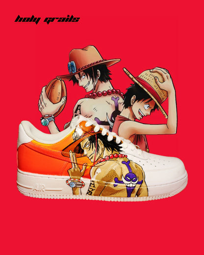 Air Force 1 x Luffy Ace