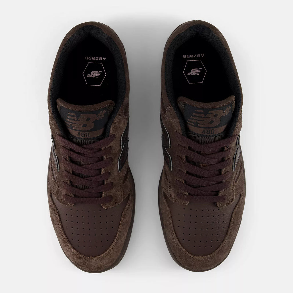 New Balance Numeric 480 Brown Brown