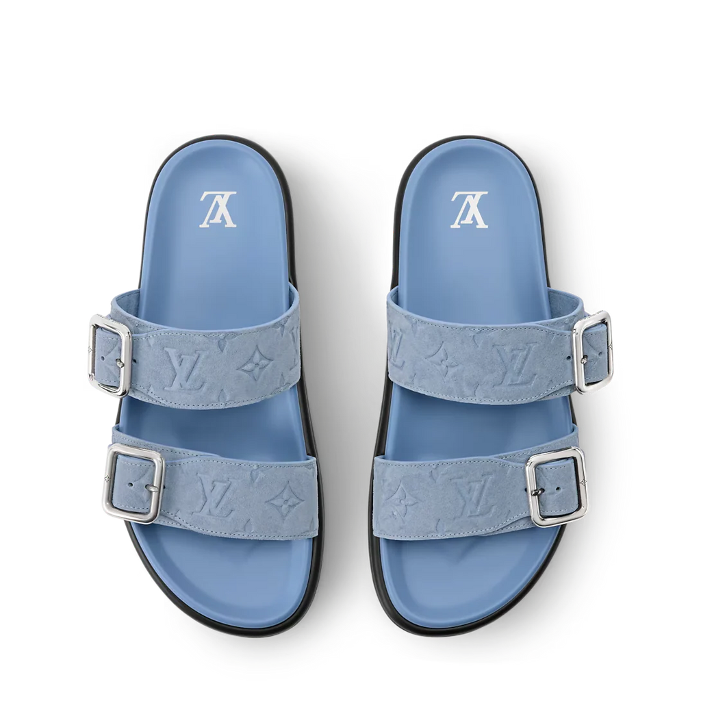 LV Venice Mule Blue