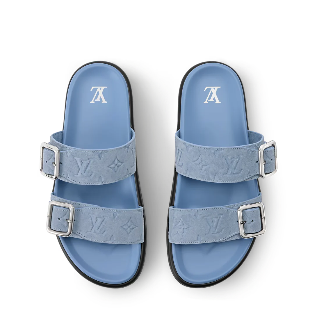 LV Venice Mule Blue