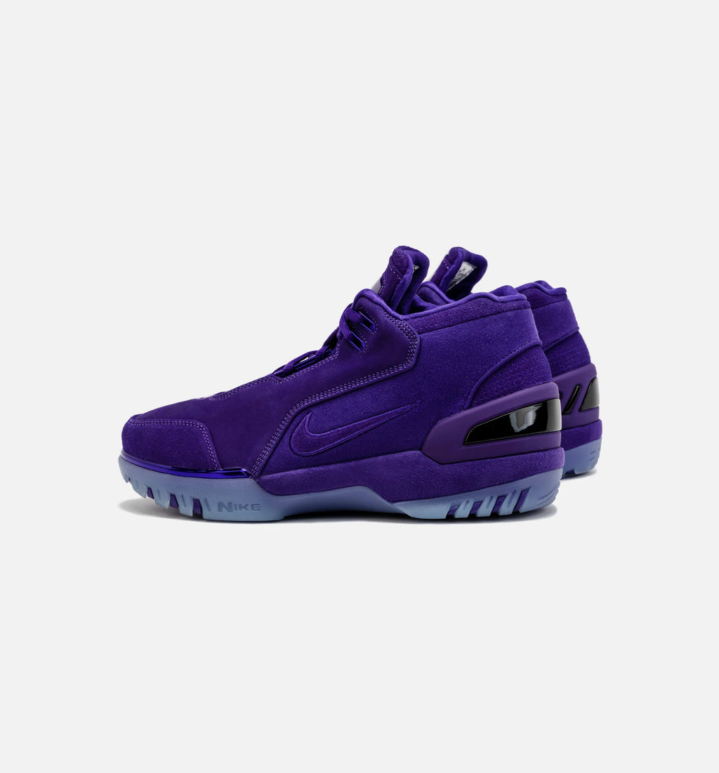 Air Zoom Generation Court Purple Mens Lifestyle Shoe Purple