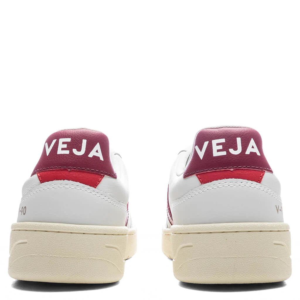 V 90 OT Leather Extra White Marsala