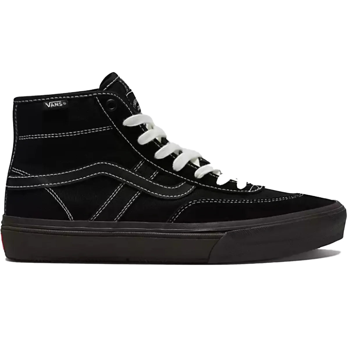 Vans Skate Crockett High Black Chocolate