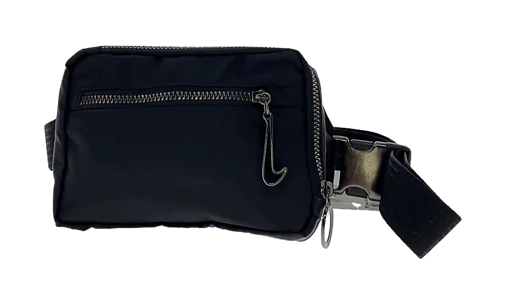 Sportswear One Lux Waist Pack "Black Nylon" DM5006 010