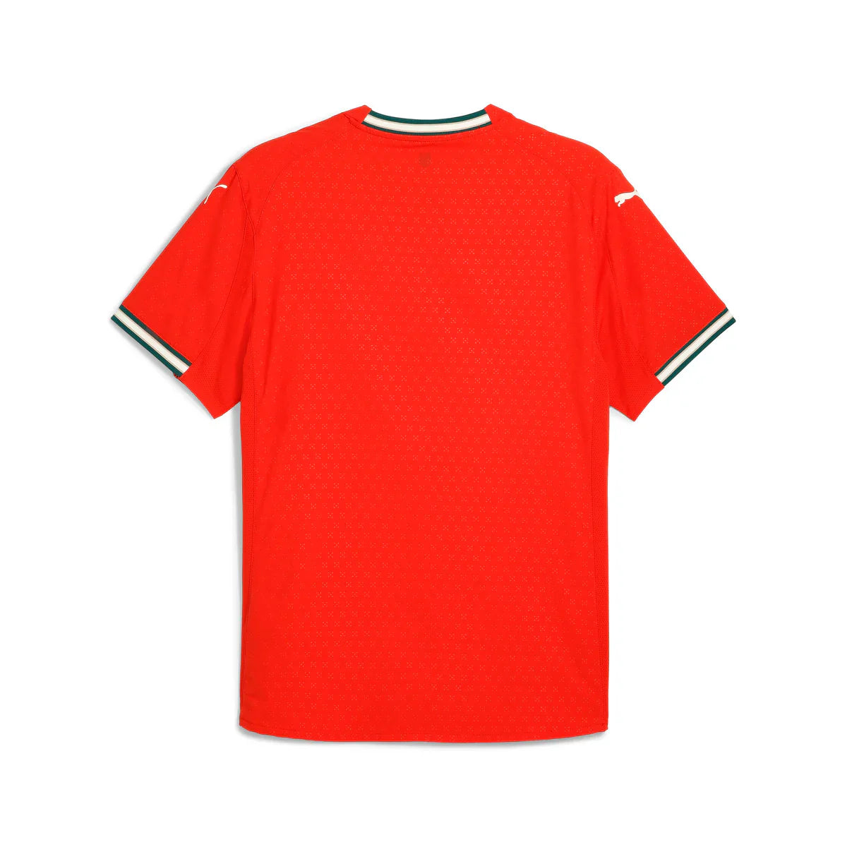 PUMA Portugal Home Authentic Mens Soccer Jersey 25 26 Red