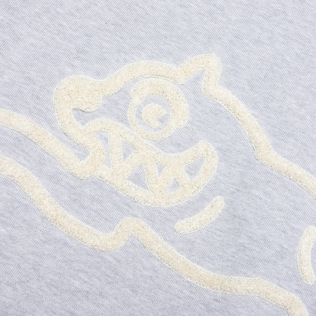 Sauce Hoodie Heather Gray