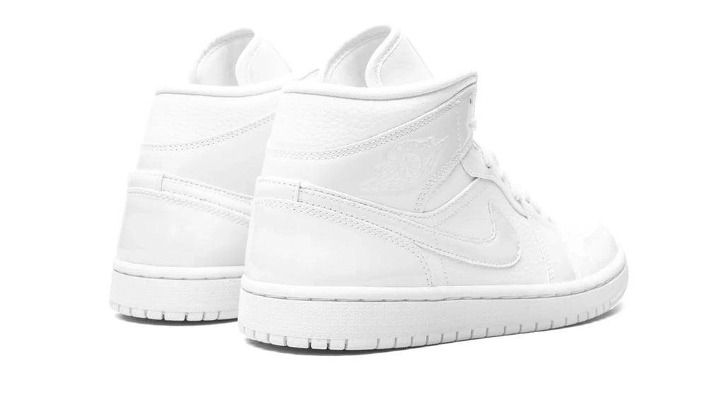 AIR JORDAN 1 MID WMNS Triple White