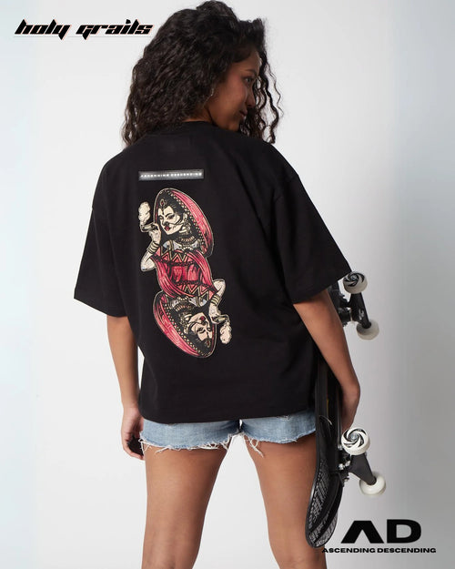 Hukkum Ki Rani Black T Shirt HG x Ascending Descending