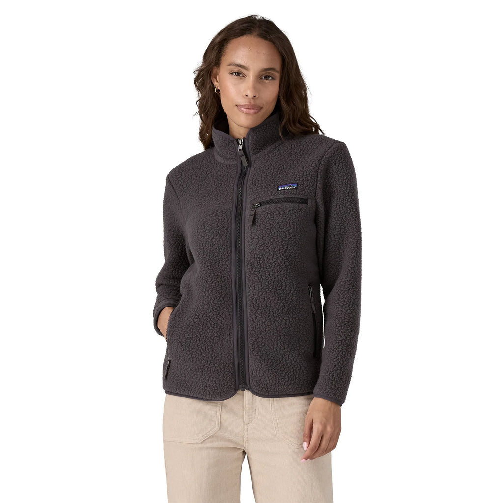 Women's Retro Pile Fleece Jacket