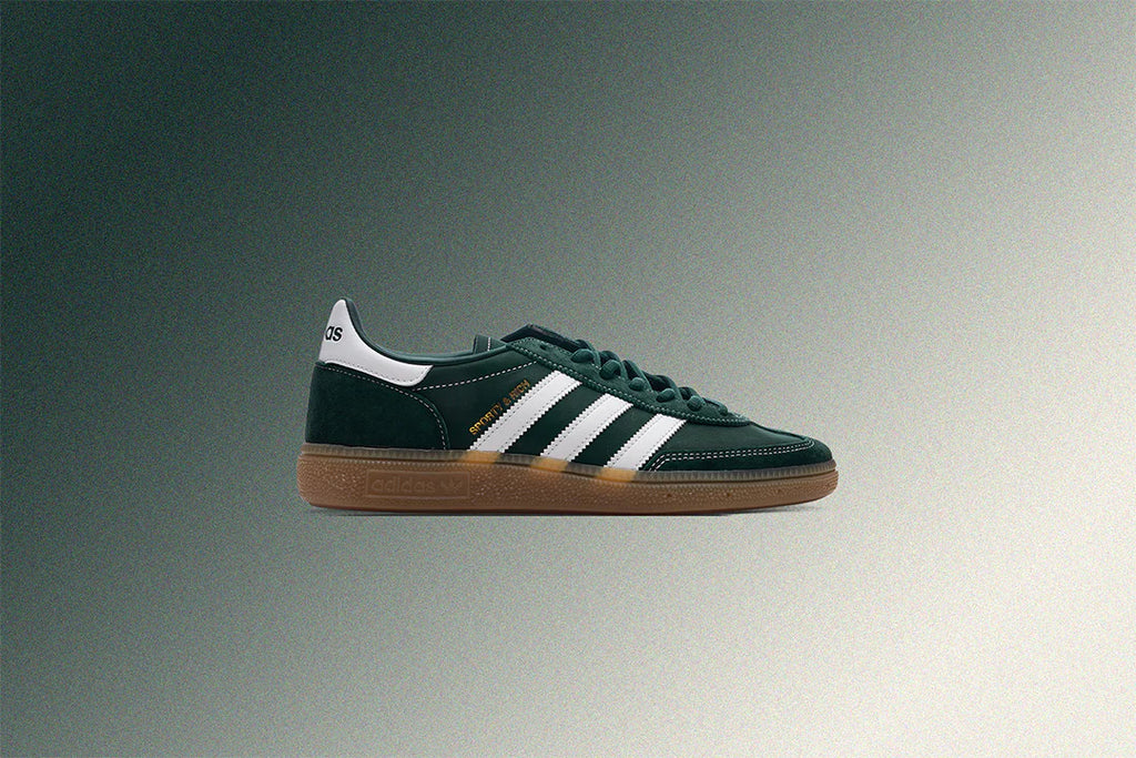 Adidas x Sporty Rich Handball Spezial Dark Green Cloud White Gum