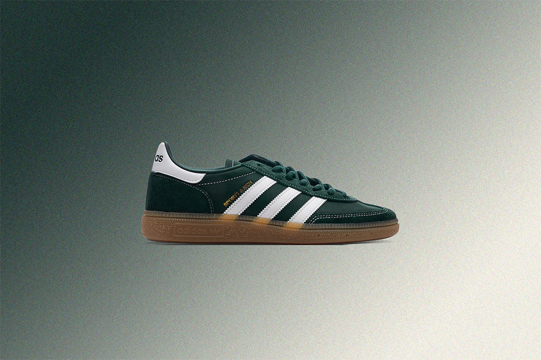 Adidas x Sporty Rich Handball Spezial Dark Green Cloud White Gum