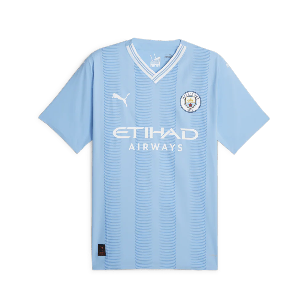 PUMA Manchester City Home Authentic Jersey 23