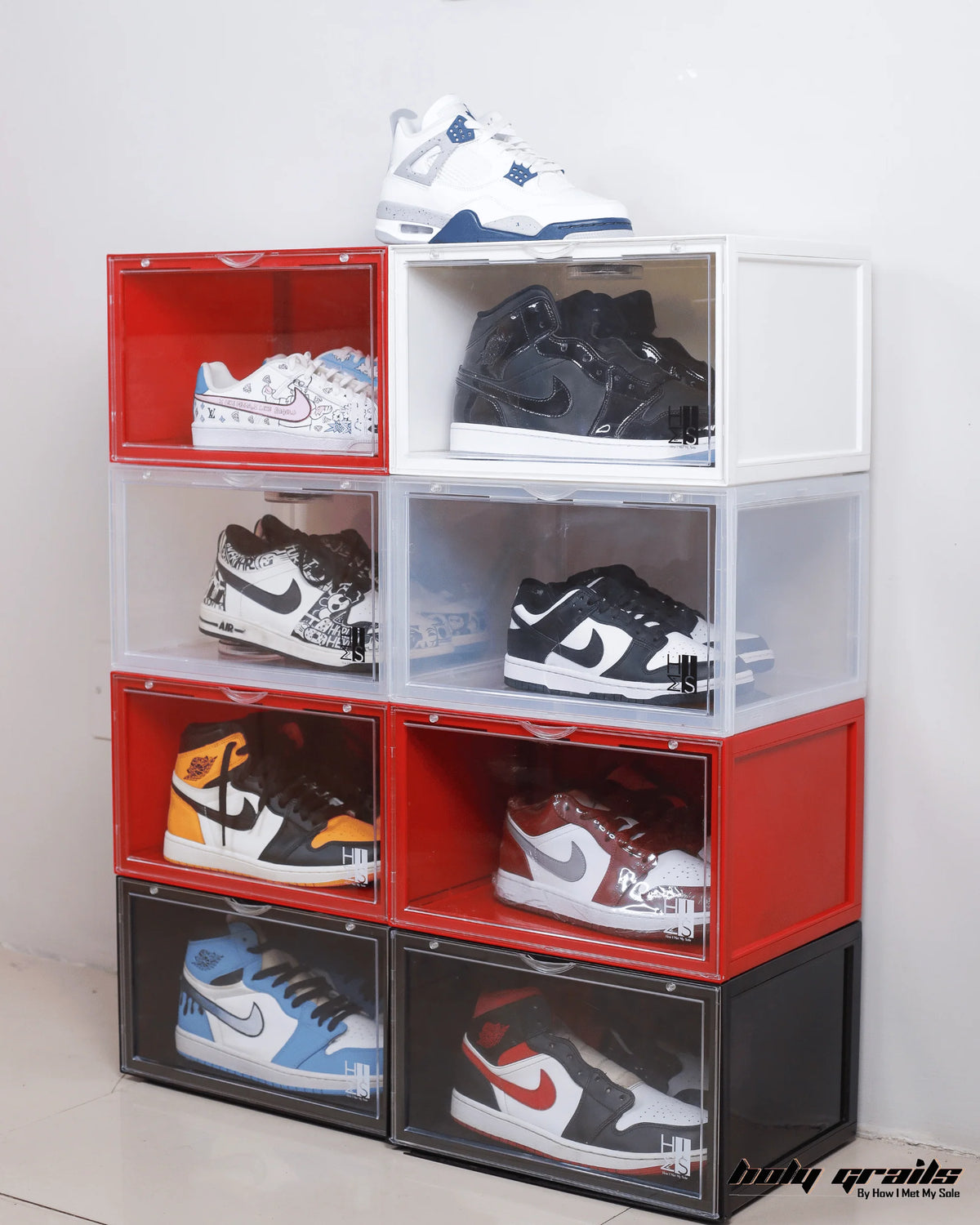The Holy Chamber Sneaker Crates