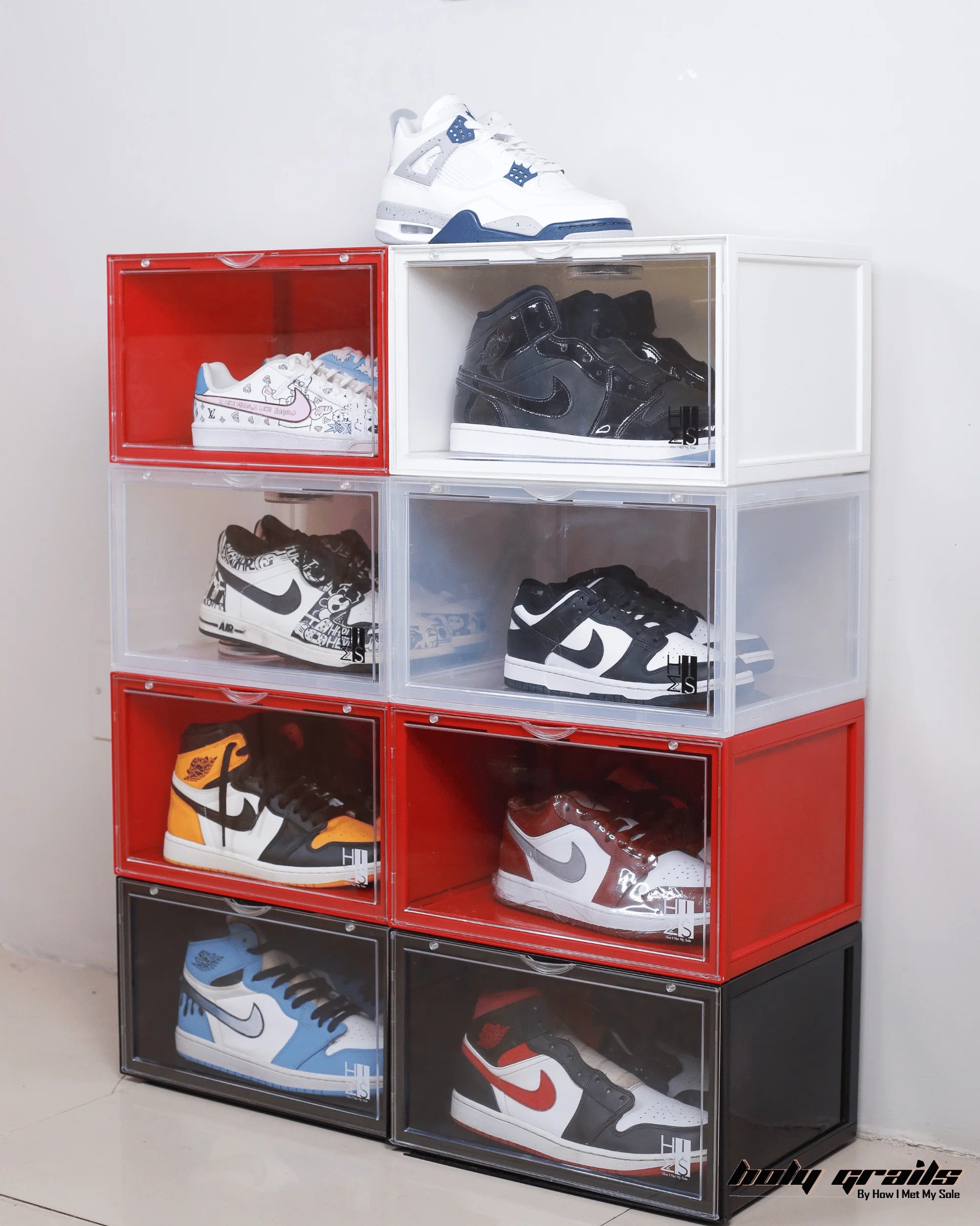 The Holy Chamber Sneaker Crates