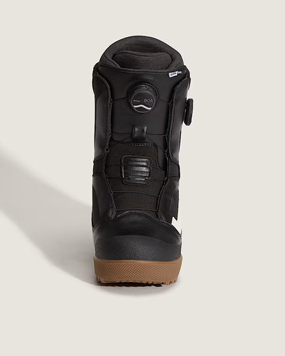 Vans 2026 Aura Pro Snowboard Boot Black White