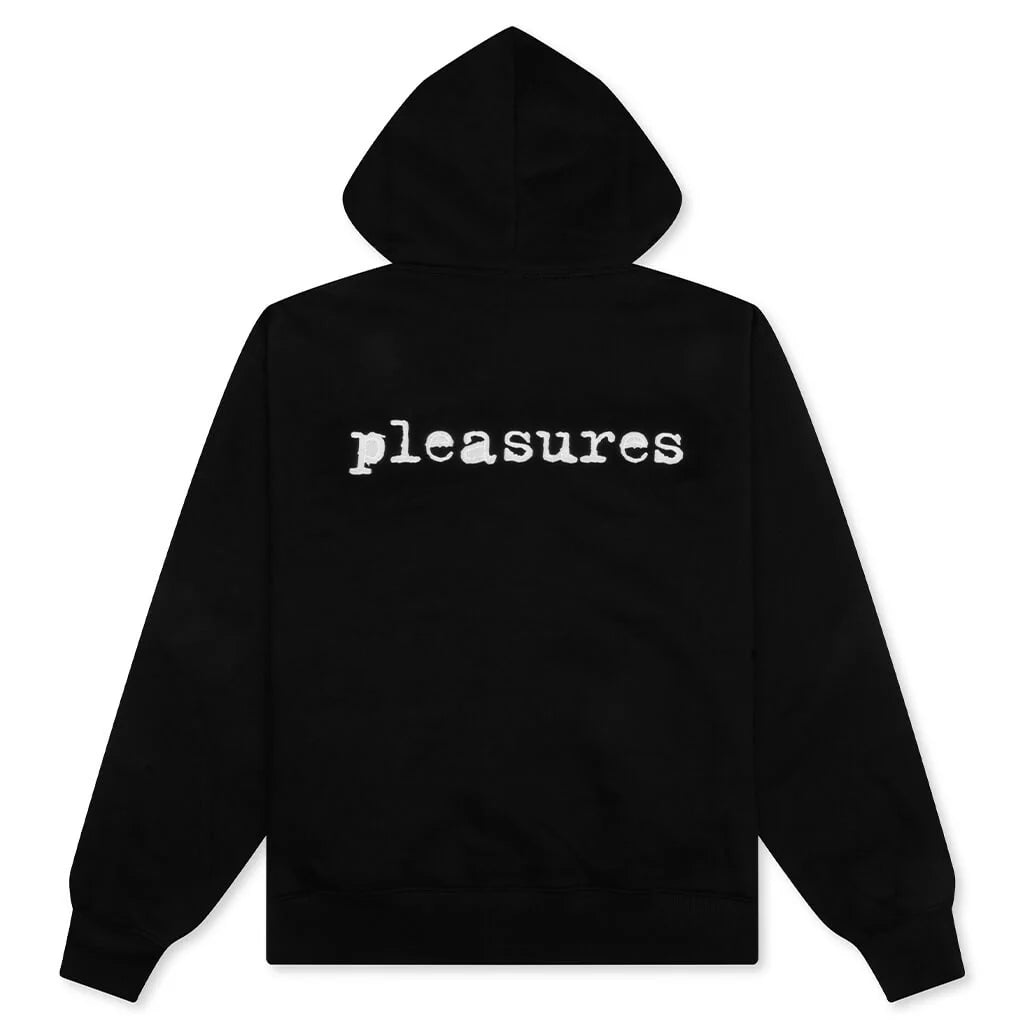 Slip Hoodie Black