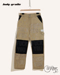 Fuck U Brown Denim Jeans HG x Just A Karigar