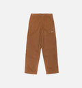 Double Panel Mens Pants Brown