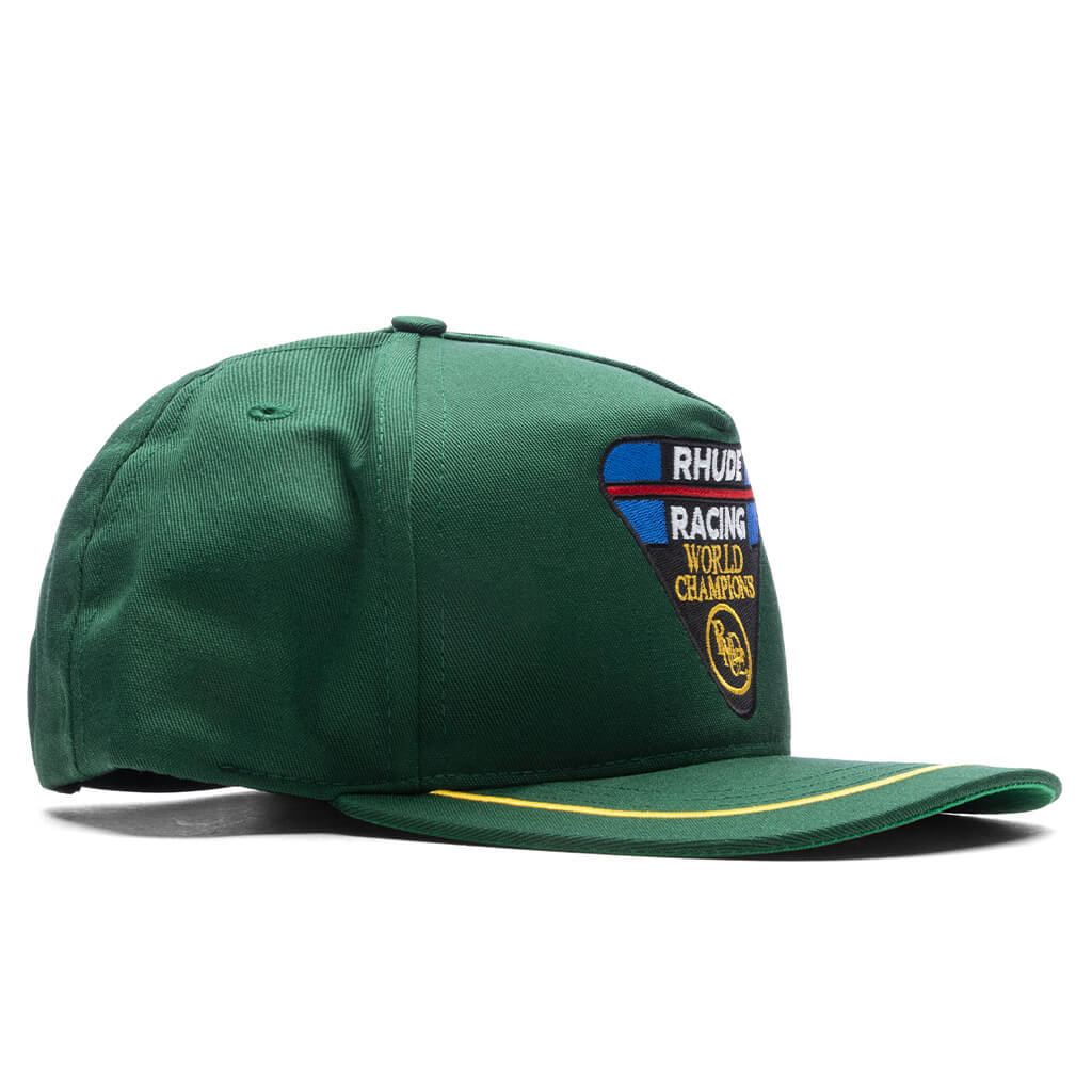 Racing Champs Hat Green