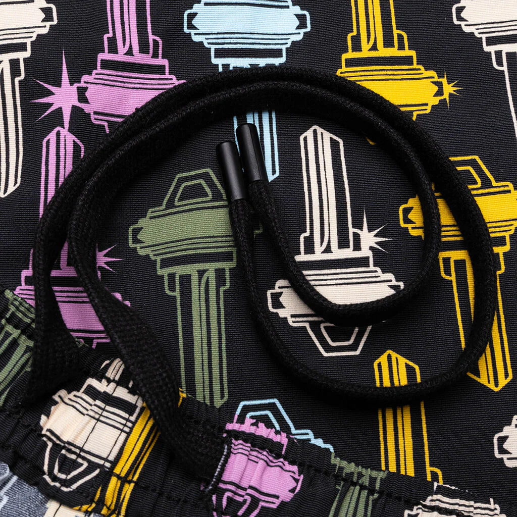 Keys Shorts Black