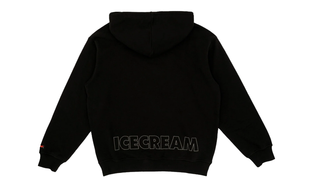Embossed Hoodies "Black" IFW2HD005 Black
