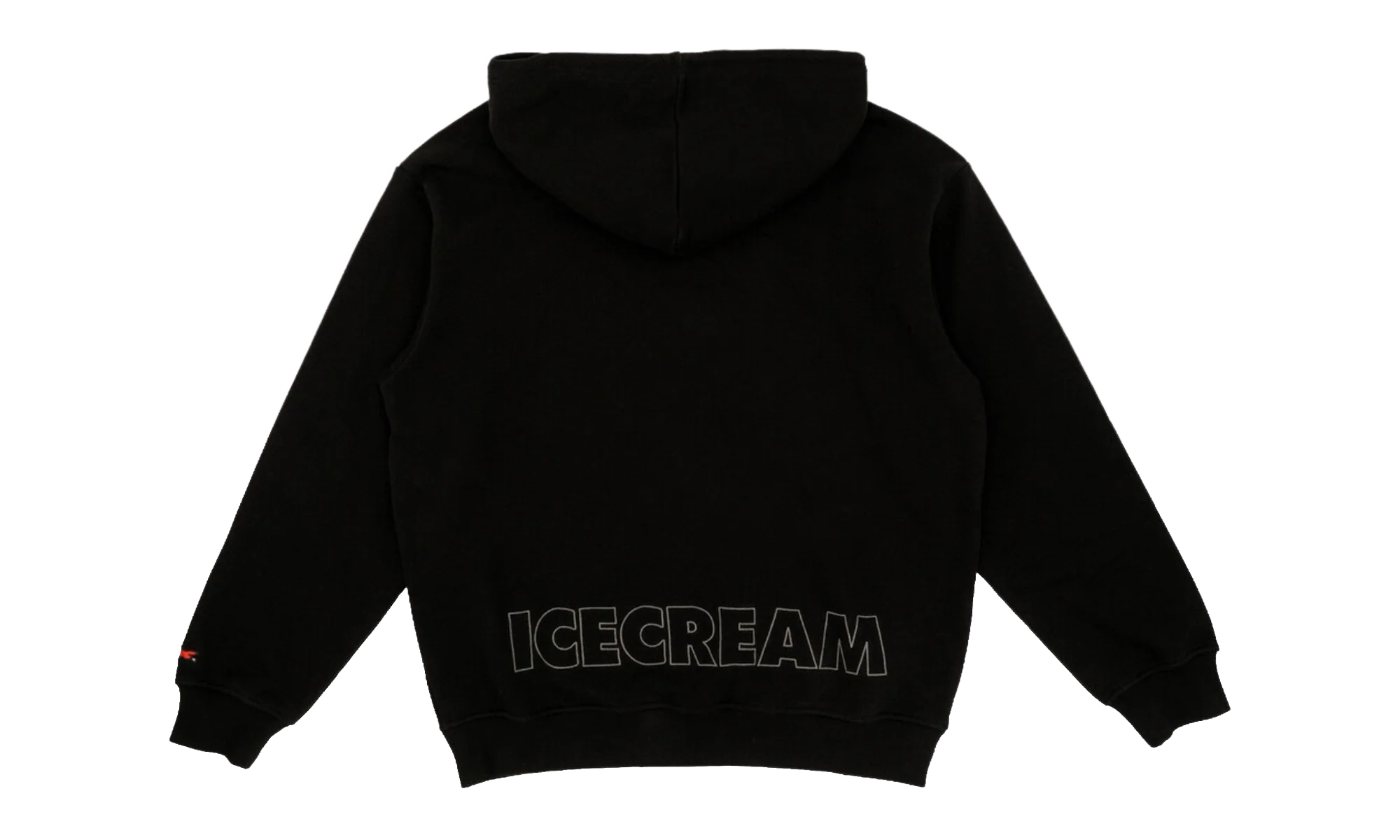 Embossed Hoodies "Black" IFW2HD005 Black