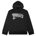 Not Allowed Hoodie Black