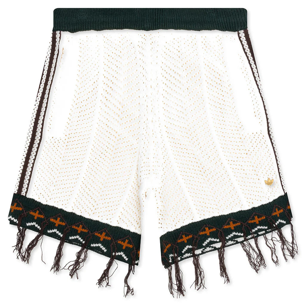 Adidas Originals x CLOT Knit Short by Edison Chen Cream White