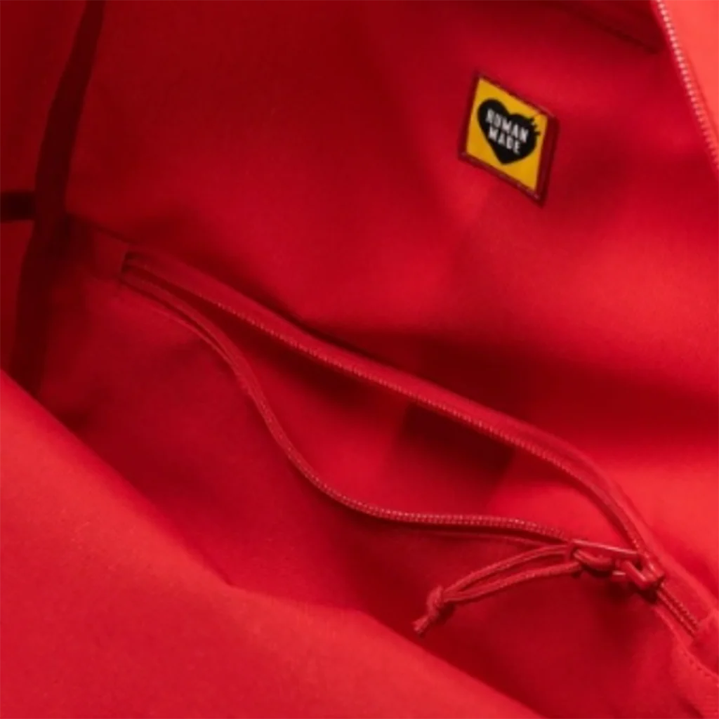 Square Backpack Red