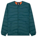 Colored Landscaped Jacket Deep Sea Green