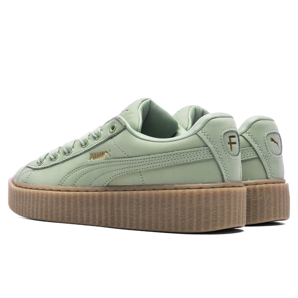 Puma x Fenty Womens Creeper Phatty Nubuck Green Fog