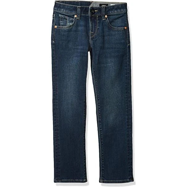 Volcom Vorta Slim Fit Kids Jeans Denim