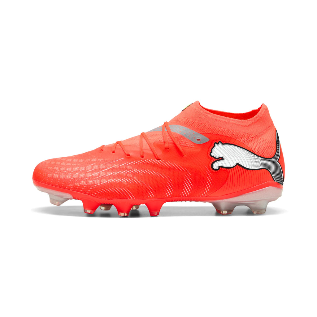 PUMA Future 9 Pro FG AG Firm Multi Ground Mens Soccer Cleats Red White