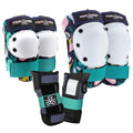 Triple 8 Saver Series 3 Pack Pad Set Floral