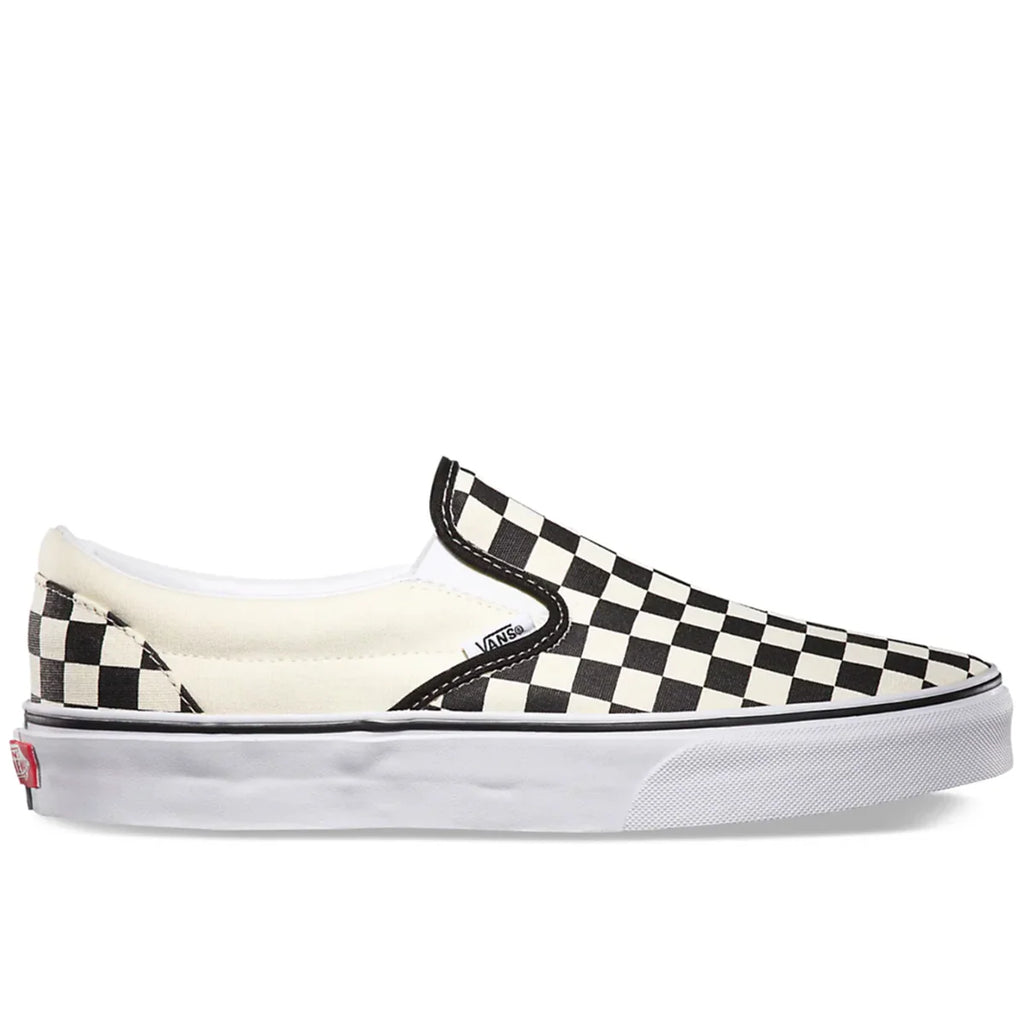 Vans Classic Slip On Checkerboard Black White