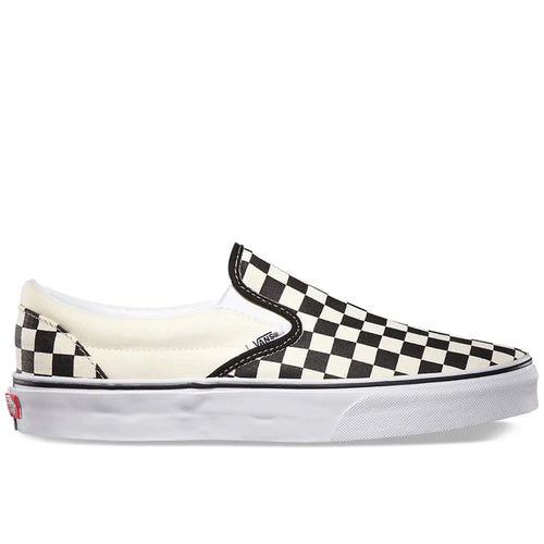 Vans Classic Slip On Checkerboard Black White