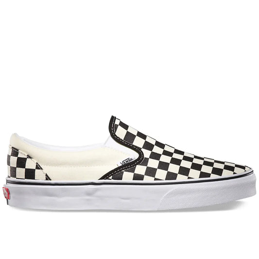 Vans Classic Slip On Checkerboard Black White