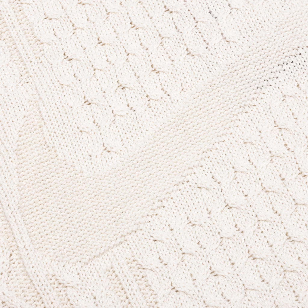 Nike Life Cable Knit Turtleneck Sweater Light Bone