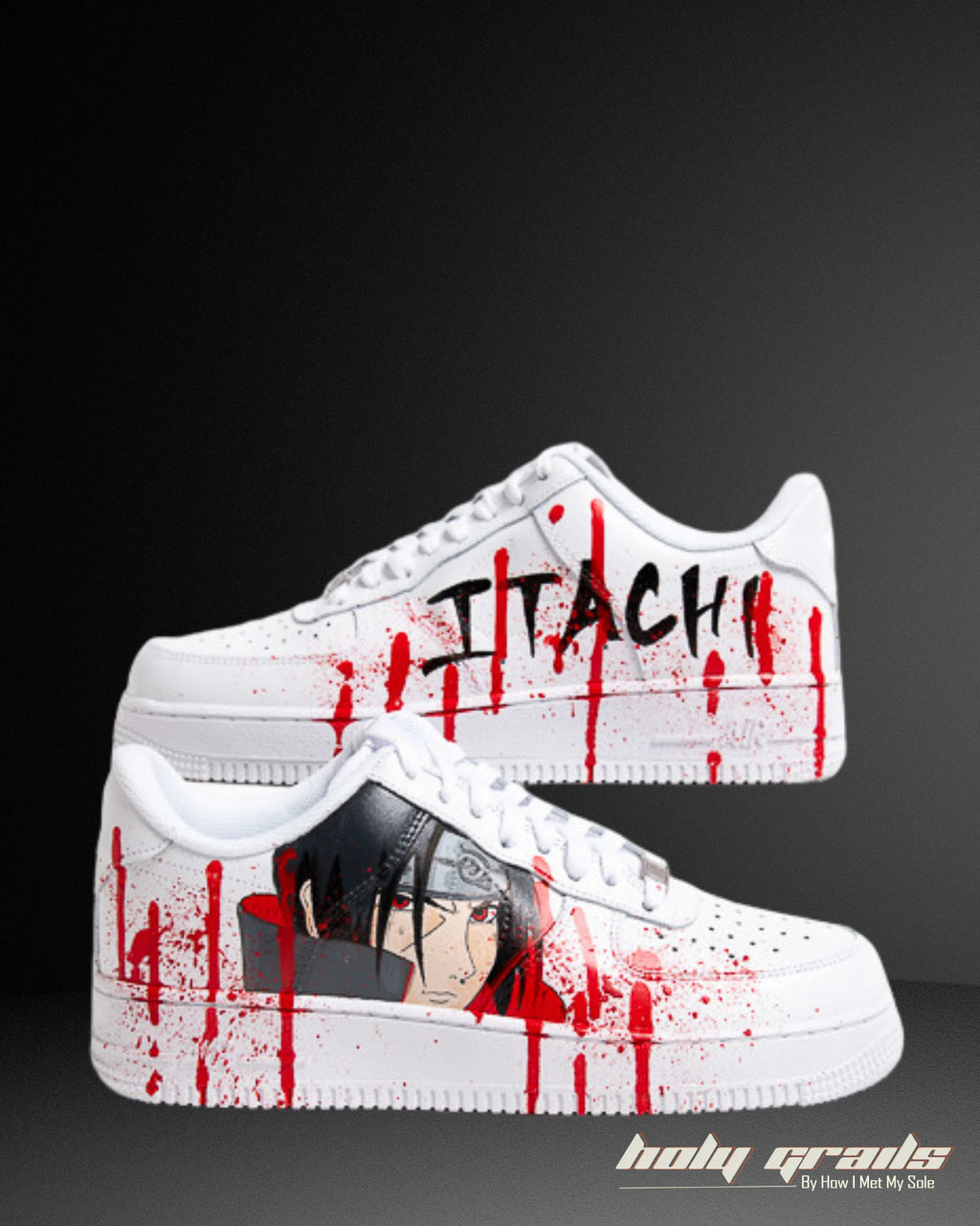 Air Force 1 x Itachi Kicks