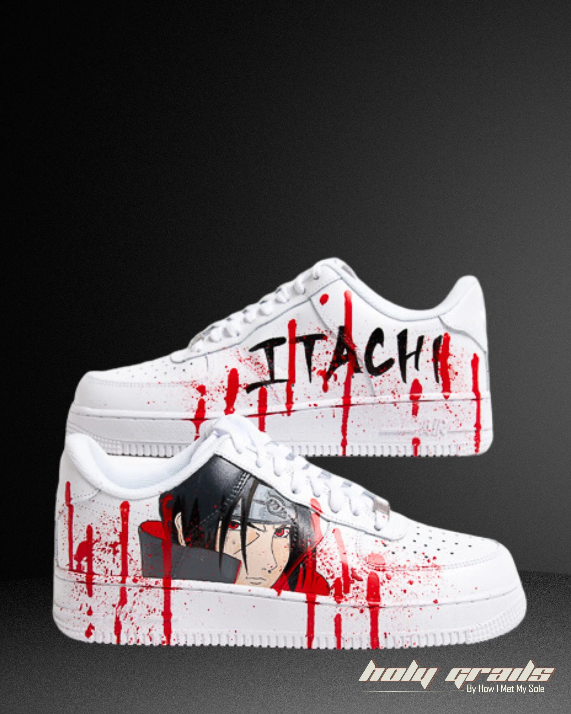 Air Force 1 x Itachi Kicks