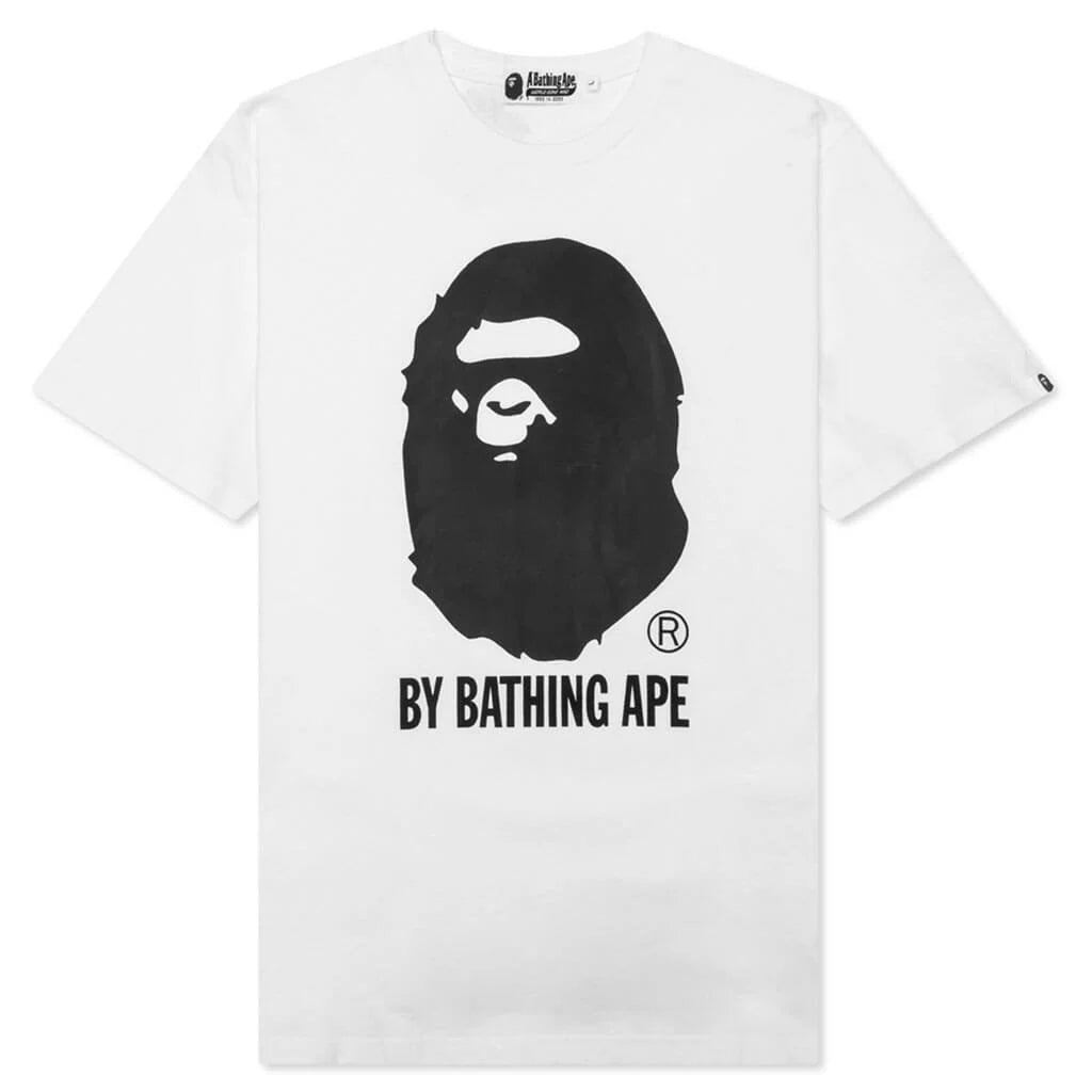 Bape Thermography By Bathing Ape Tee White