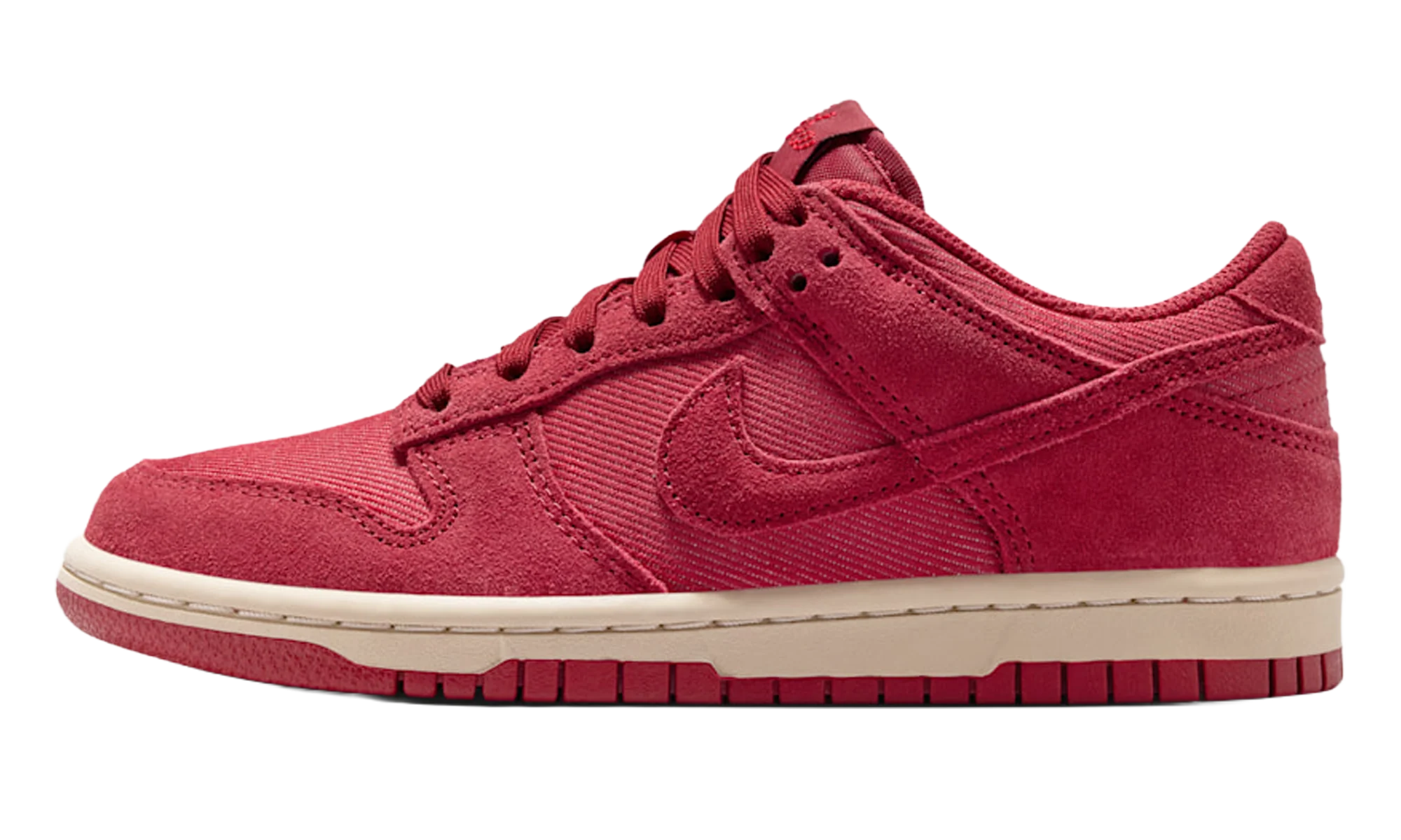 Dunk Low SE GS "Team Crimson" IB5691 600
