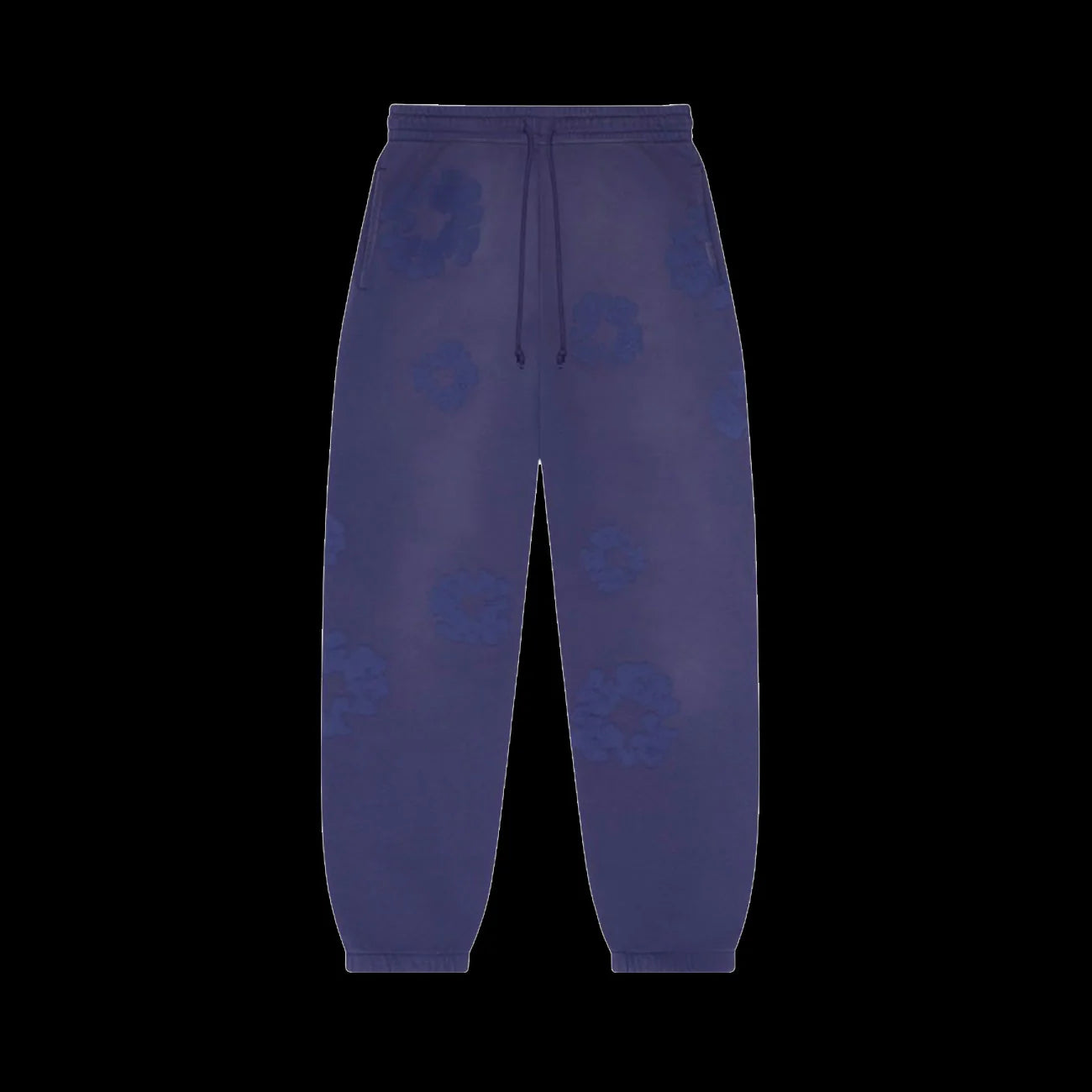 Denim Tears Mono Wreath Sweatpants Navy