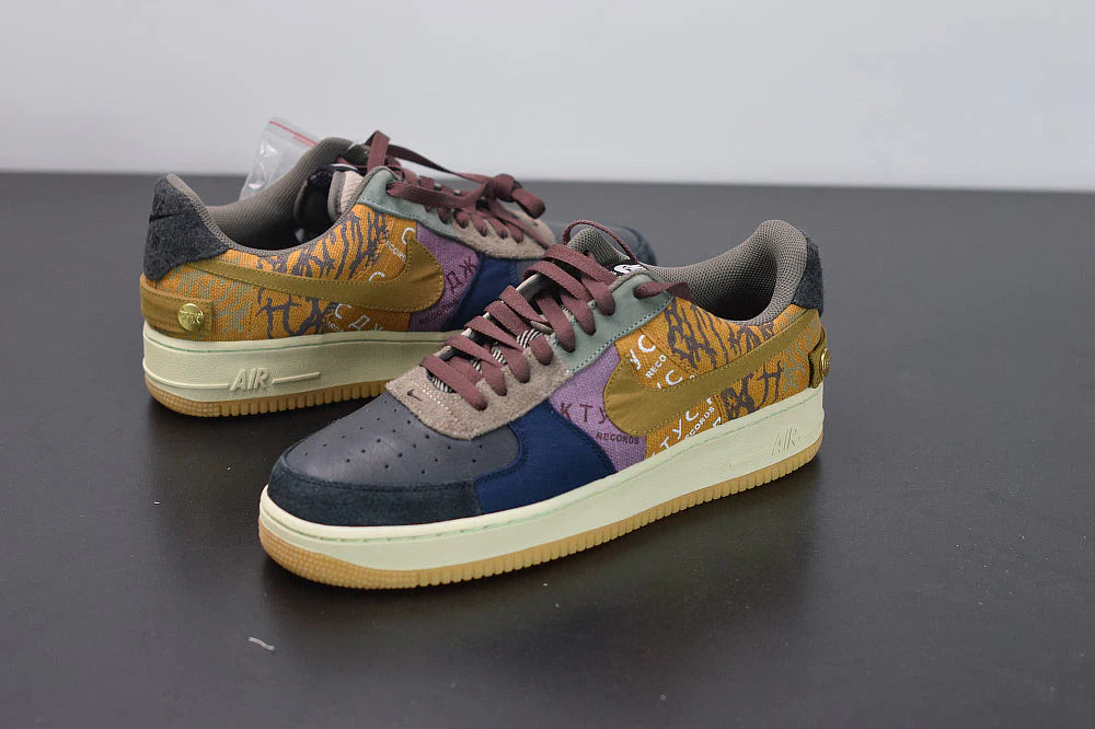 Nike Air Force 1 Low Travis Scott Cactus Jack
