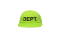 DEPT. Logo Hat "Green / Black" PWYI399Y