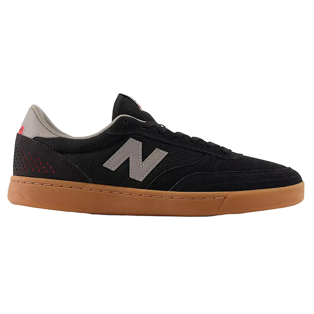 New Balance Numeric 440 Black Gray Red