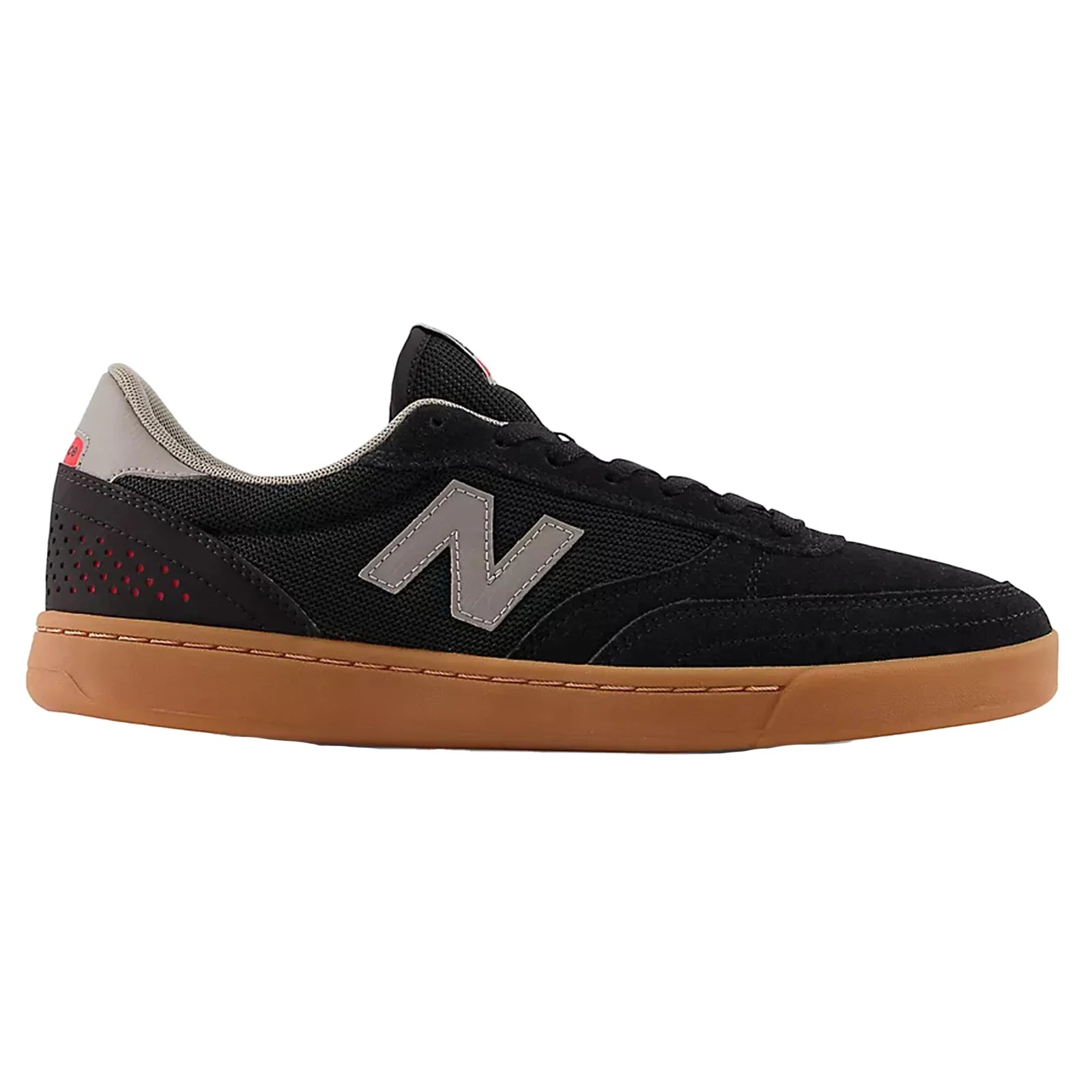 New Balance Numeric 440 Black Gray Red